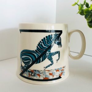 Anthropologie Florence Balducci Letter Mug Z